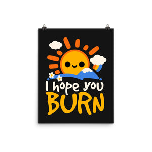 I Hope You Burn