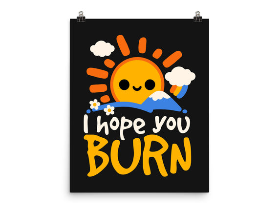 I Hope You Burn