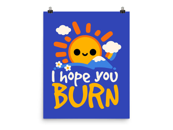 I Hope You Burn