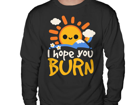 I Hope You Burn