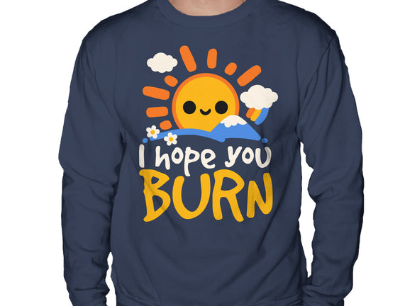 I Hope You Burn