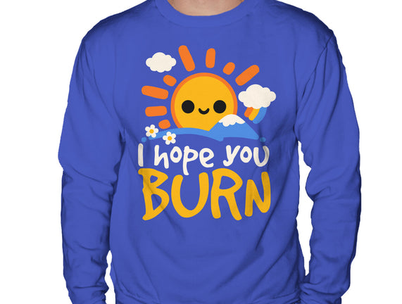 I Hope You Burn