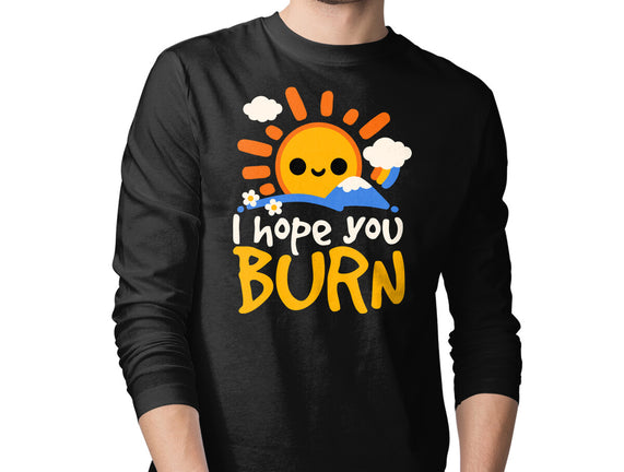 I Hope You Burn