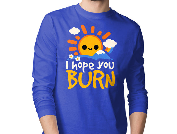 I Hope You Burn