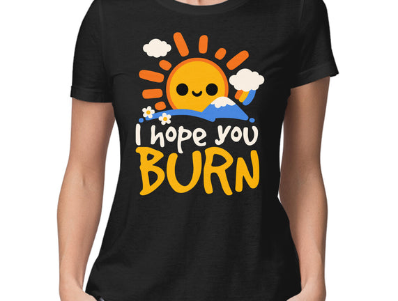 I Hope You Burn