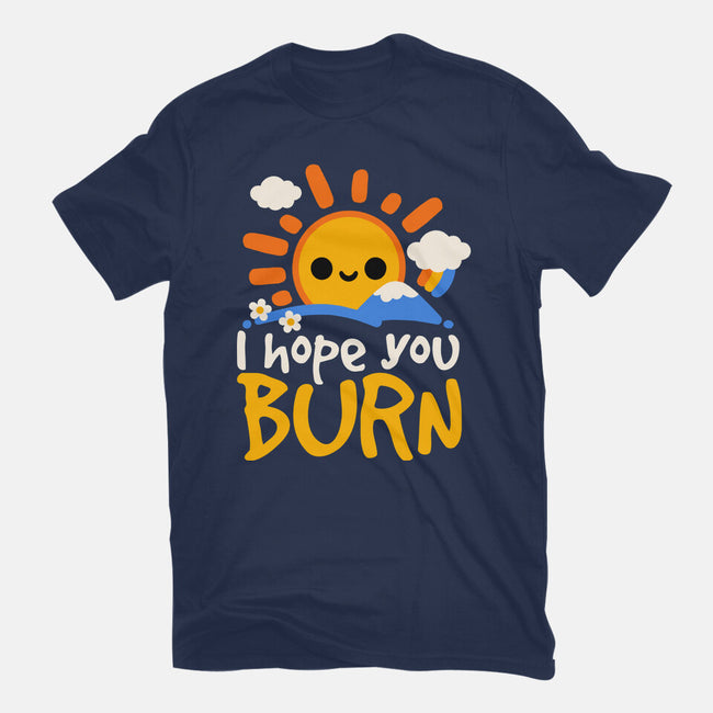 I Hope You Burn-Womens-Basic-Tee-NemiMakeit