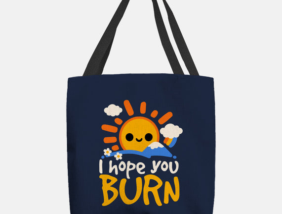 I Hope You Burn