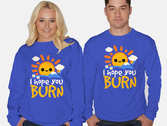 I Hope You Burn