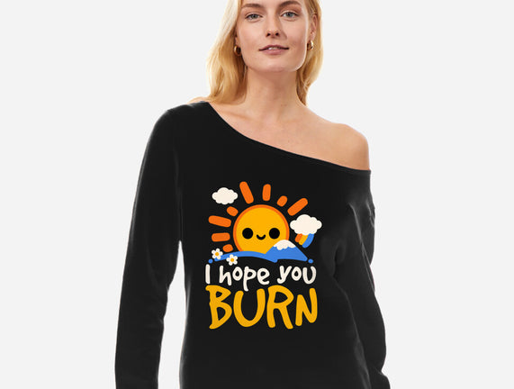 I Hope You Burn