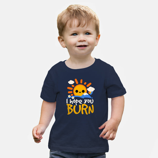 I Hope You Burn-Baby-Basic-Tee-NemiMakeit