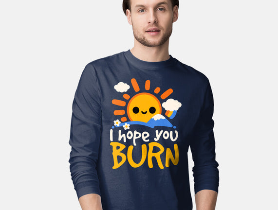I Hope You Burn