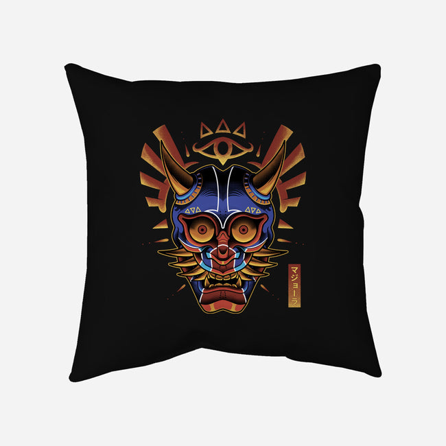 Hanya Majora-None-Removable Cover w Insert-Throw Pillow-Astrobot Invention