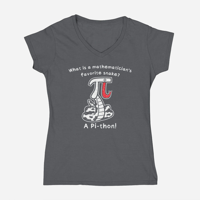 A Pi-thon-Womens-V-Neck-Tee-krisren28