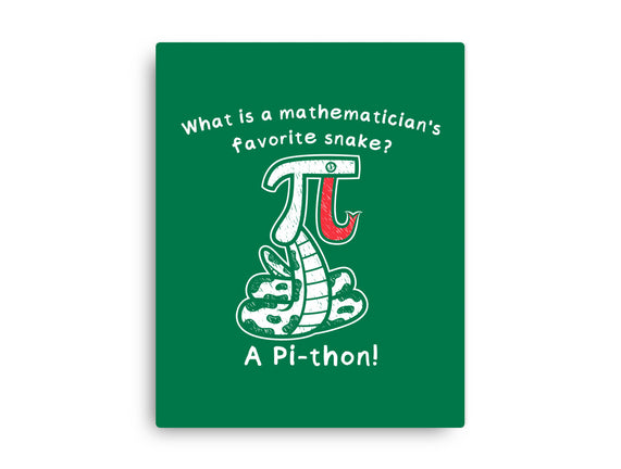 A Pi-thon