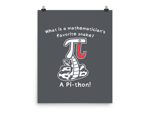 A Pi-thon