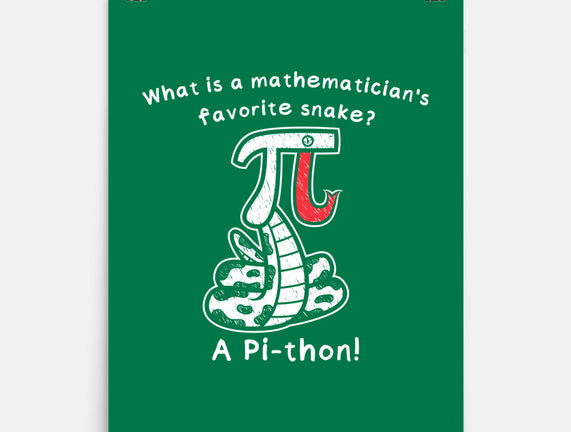 A Pi-thon