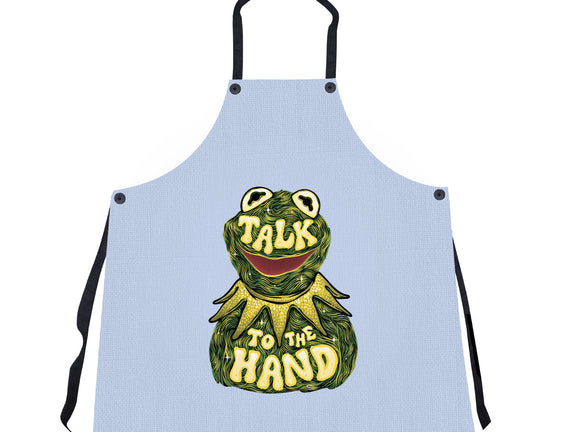 Talk To The Kermit Hand