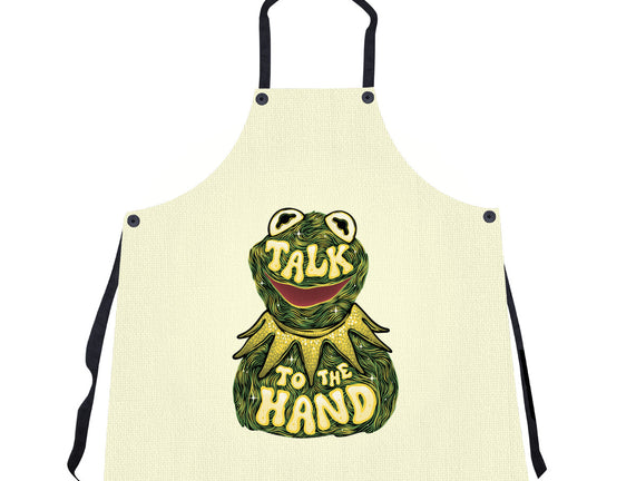 Talk To The Kermit Hand