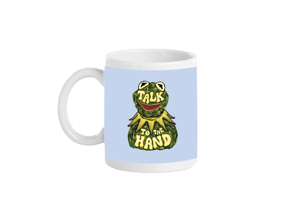 Talk To The Kermit Hand