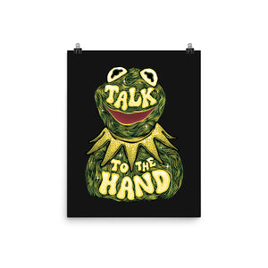 Talk To The Kermit Hand