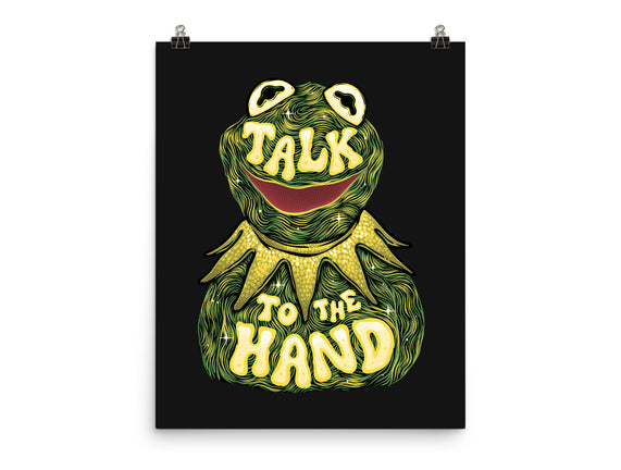 Talk To The Kermit Hand