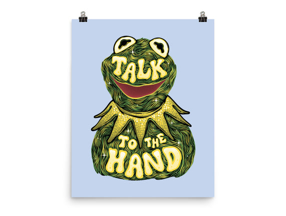 Talk To The Kermit Hand