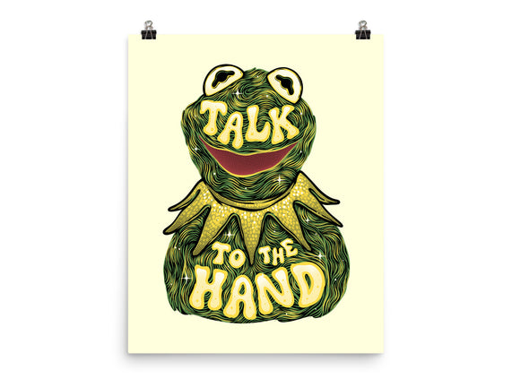 Talk To The Kermit Hand