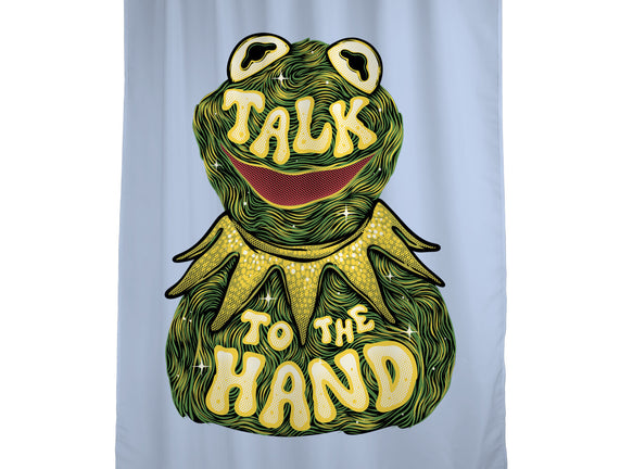 Talk To The Kermit Hand