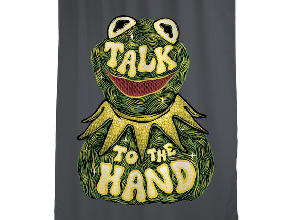 Talk To The Kermit Hand