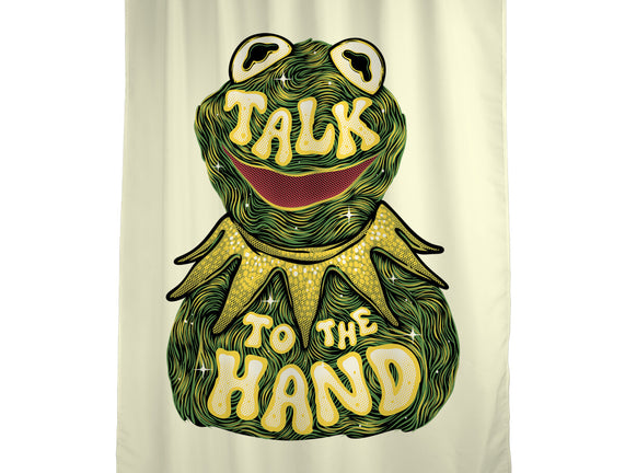 Talk To The Kermit Hand