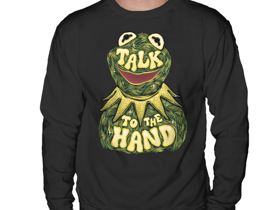 Talk To The Kermit Hand