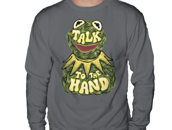 Talk To The Kermit Hand