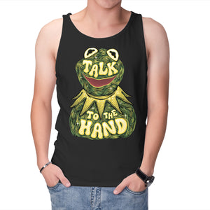 Talk To The Kermit Hand