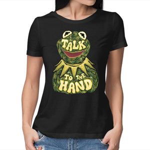 Talk To The Kermit Hand
