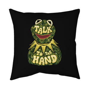 Talk To The Kermit Hand