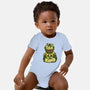 Talk To The Kermit Hand-Baby-Basic-Onesie-glitchygorilla