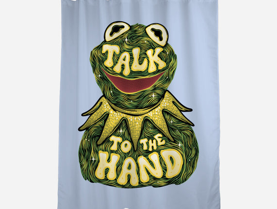 Talk To The Kermit Hand