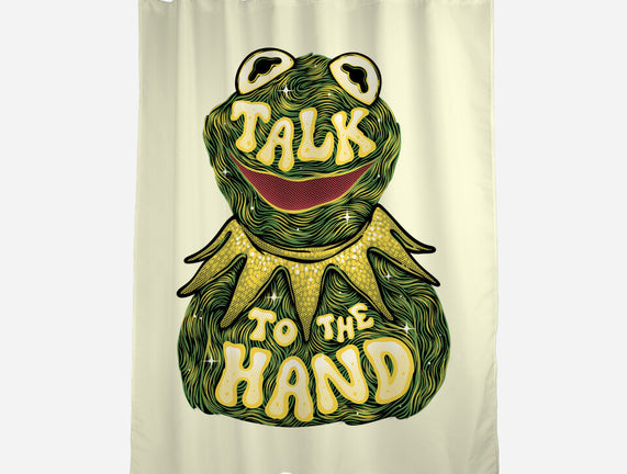 Talk To The Kermit Hand