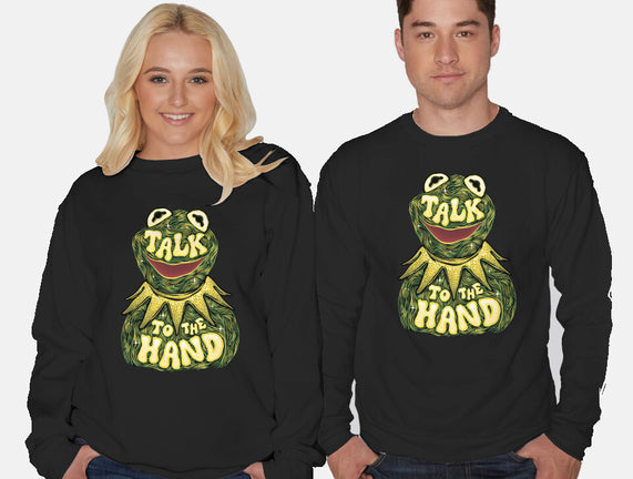 Talk To The Kermit Hand