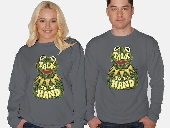 Talk To The Kermit Hand
