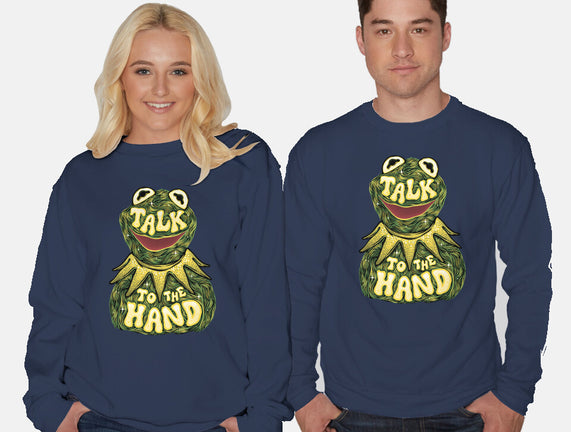 Talk To The Kermit Hand