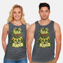 Talk To The Kermit Hand-Unisex-Basic-Tank-glitchygorilla