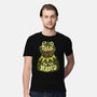 Talk To The Kermit Hand-Mens-Premium-Tee-glitchygorilla