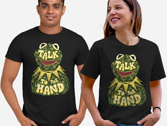 Talk To The Kermit Hand