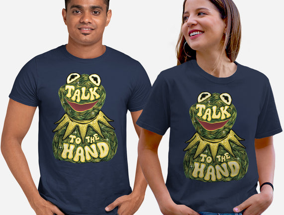 Talk To The Kermit Hand