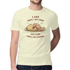 Eating And Sleeping