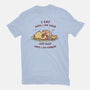 Eating And Sleeping-Mens-Premium-Tee-kg07