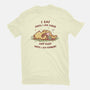 Eating And Sleeping-Mens-Premium-Tee-kg07