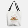 Eating And Sleeping-None-Basic Tote-Bag-kg07