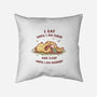 Eating And Sleeping-None-Removable Cover w Insert-Throw Pillow-kg07